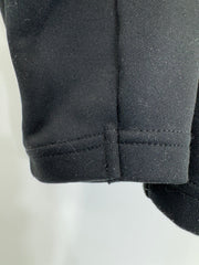 Mizuno Womens Zip Up Jacket w/ Pockets Black Small