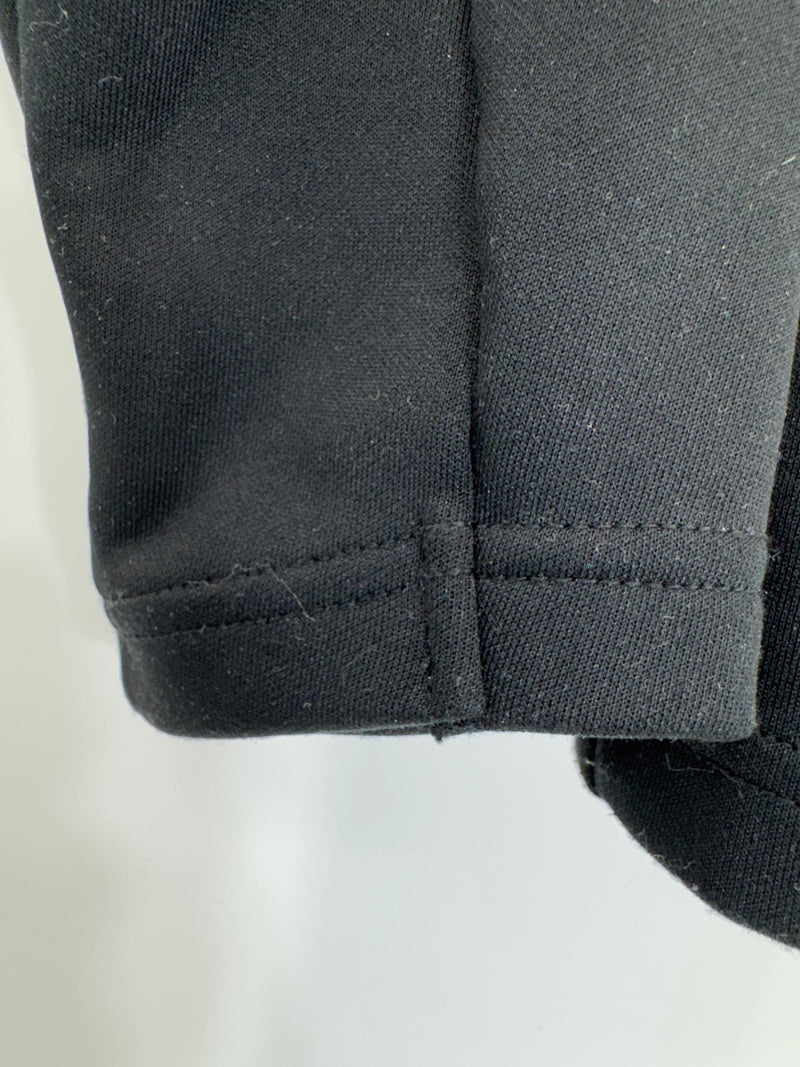 Mizuno Womens Zip Up Jacket w/ Pockets Black Small