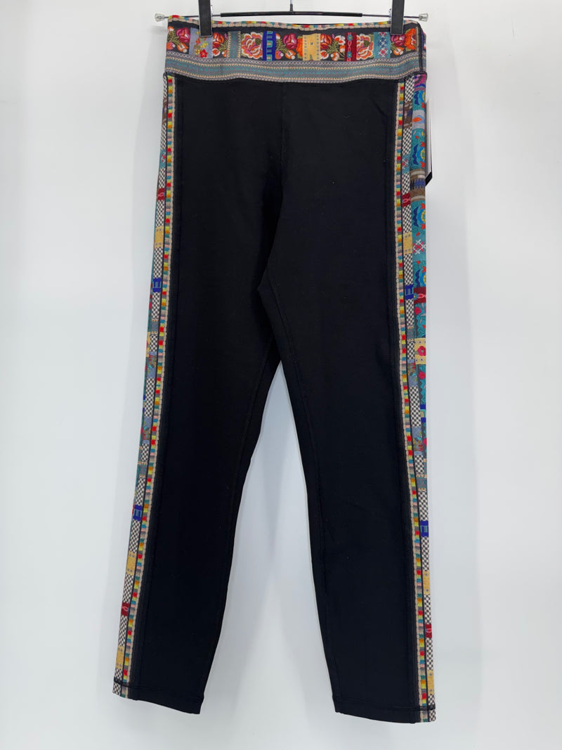 Johnny Was Beatrice Bee Active High Waist Legging Sz Large L NEW