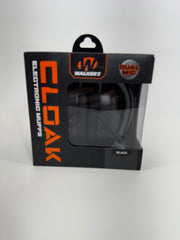 Walker's Cloak Dual Mic Electronic Muffs - Noise Reduction