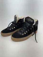 Zespà Aix-en-Provence Suede/Leather High-Top Shearling Lining