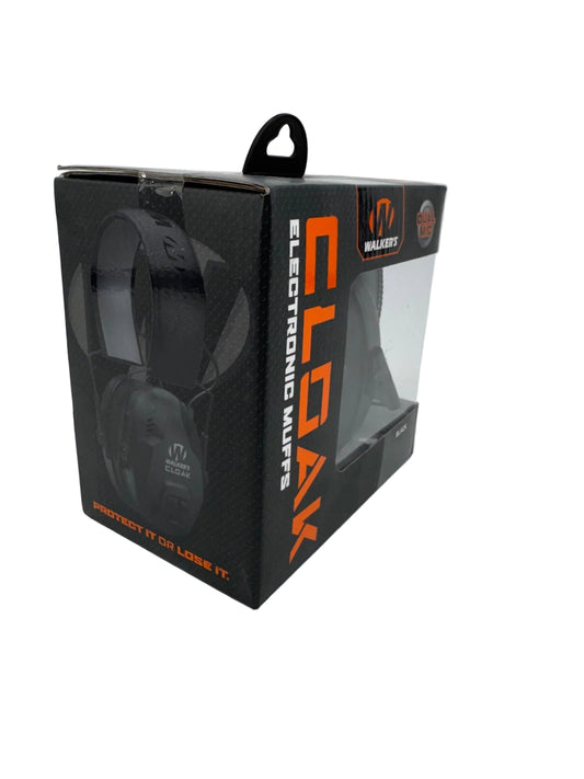 Walker's Cloak Dual Mic Electronic Muffs - Noise Reduction