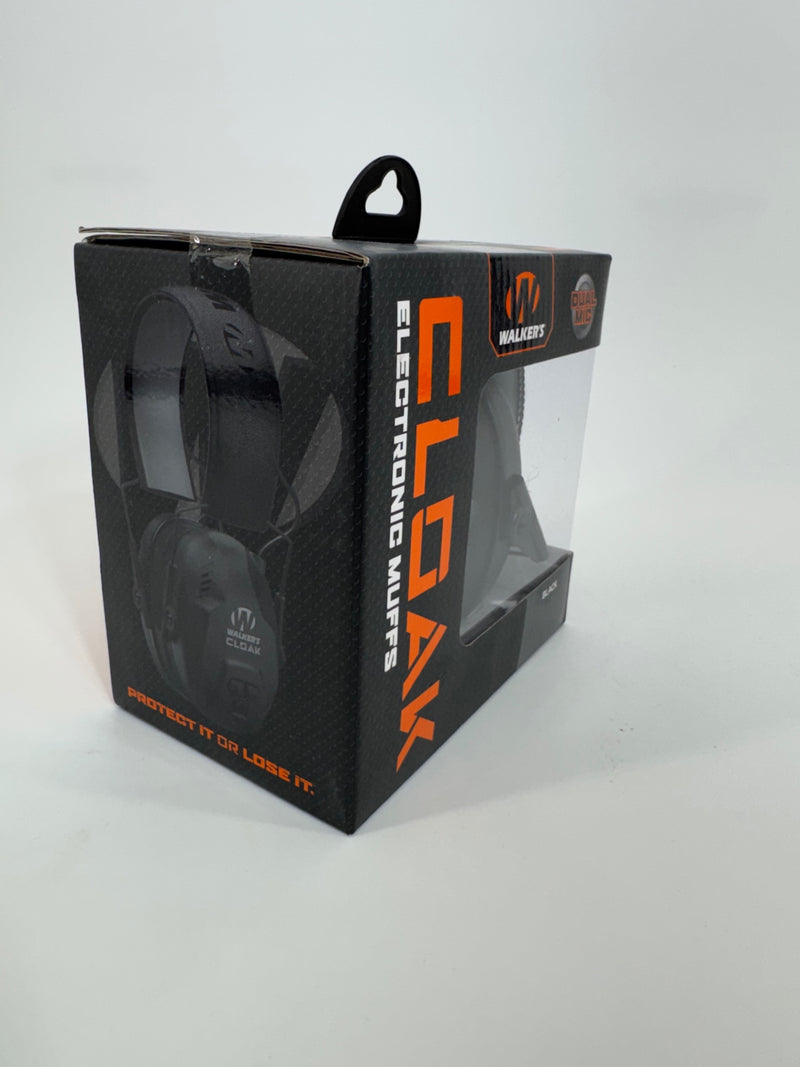 Walker's Cloak Dual Mic Electronic Muffs - Noise Reduction
