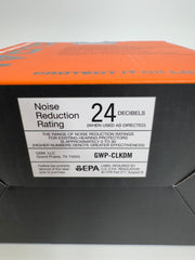 Walker's Cloak Dual Mic Electronic Muffs - Noise Reduction