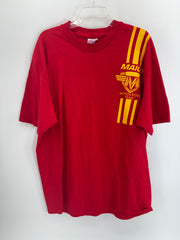Maico Motocross Team Red/Yellow Hanes T-Shirt
