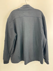 Men’s Bulwark Eaton Black Heavy Zip-Up Jacket