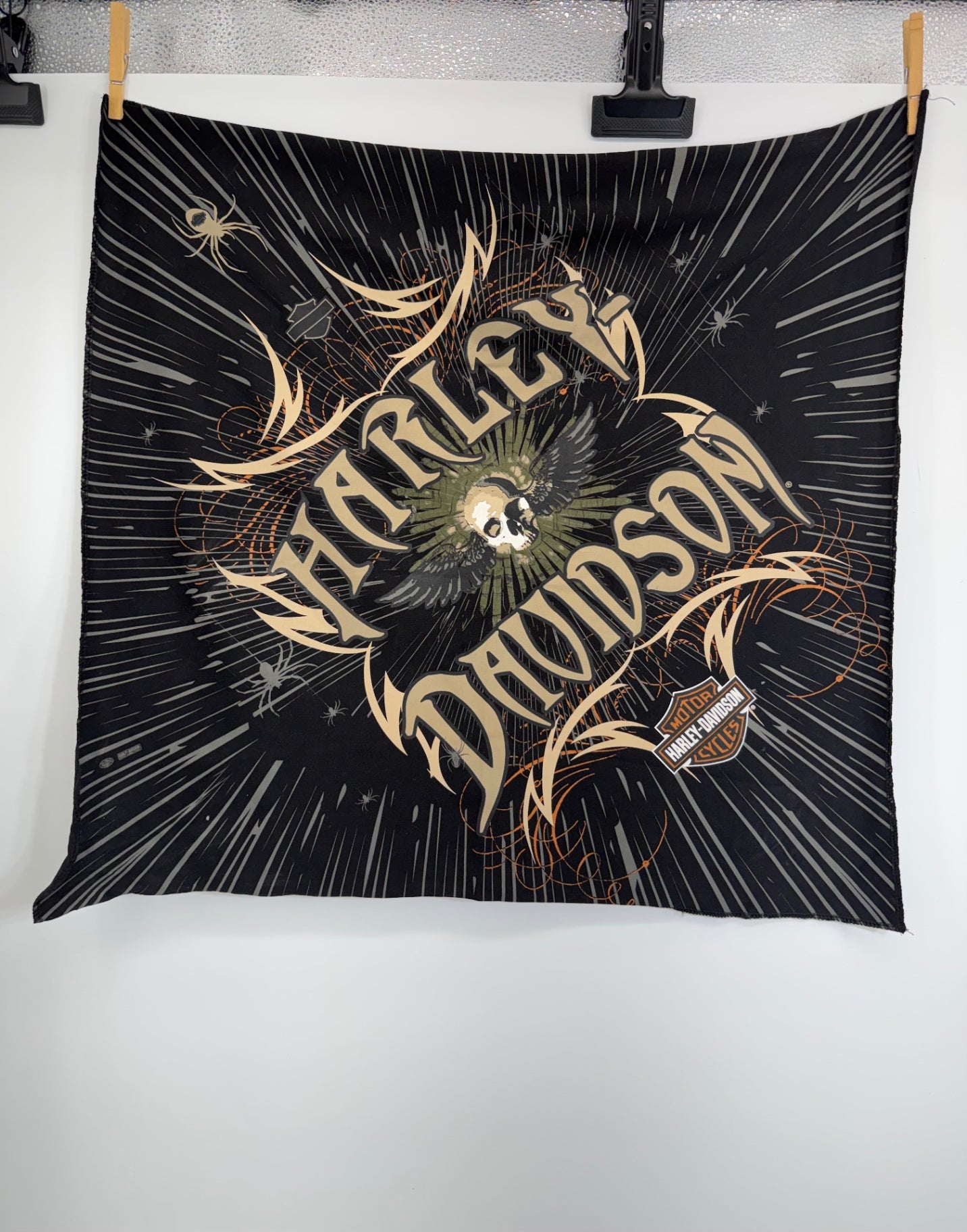 Harley-Davidson Breathable Bandanas Set of 3