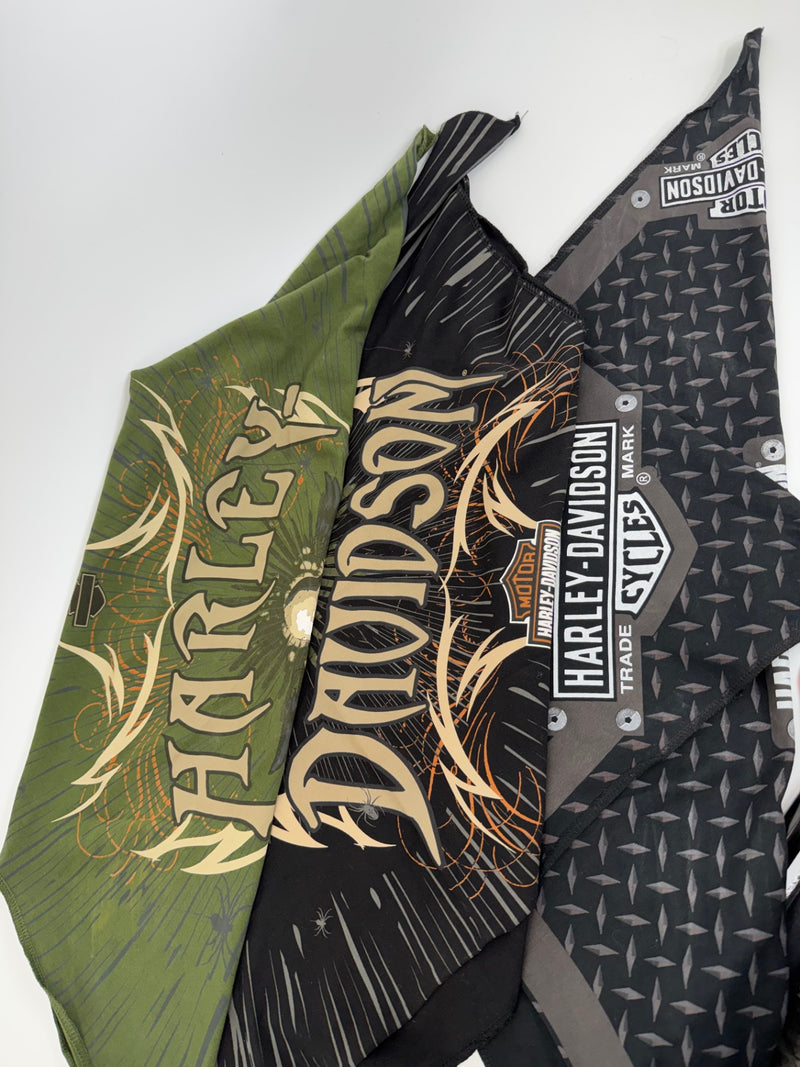 Harley-Davidson Breathable Bandanas Set of 3