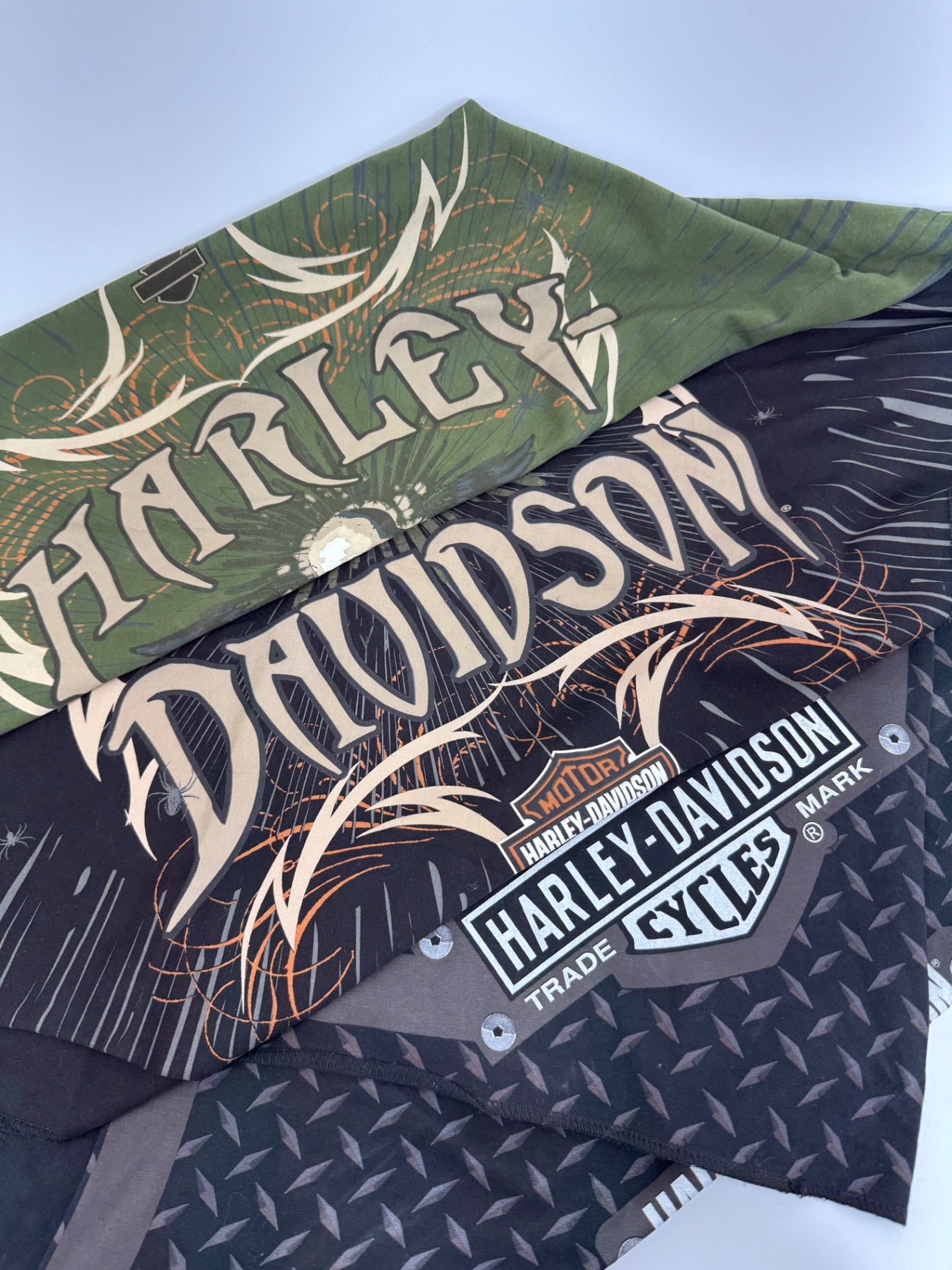 Harley-Davidson Breathable Bandanas Set of 3