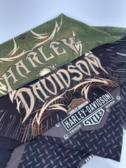 Harley-Davidson Breathable Bandanas Set of 3
