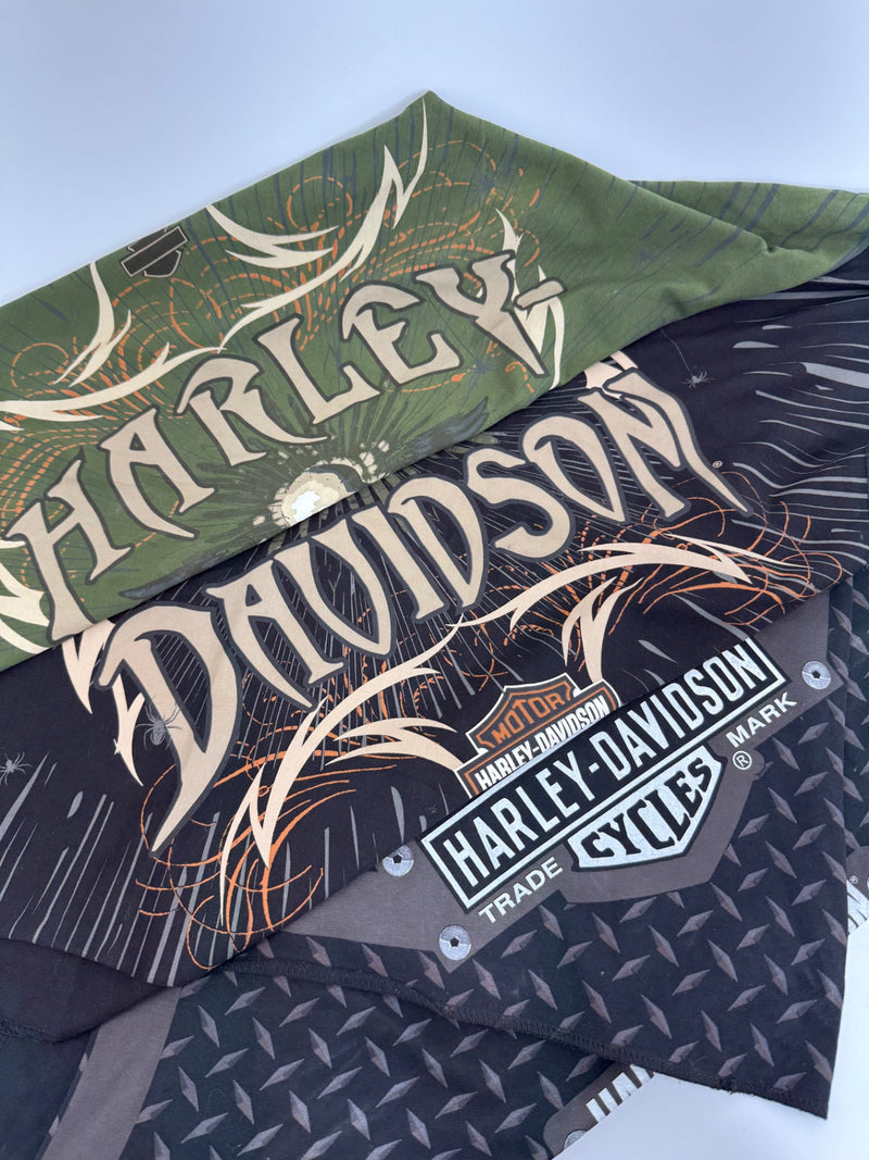 Harley-Davidson Breathable Bandanas Set of 3