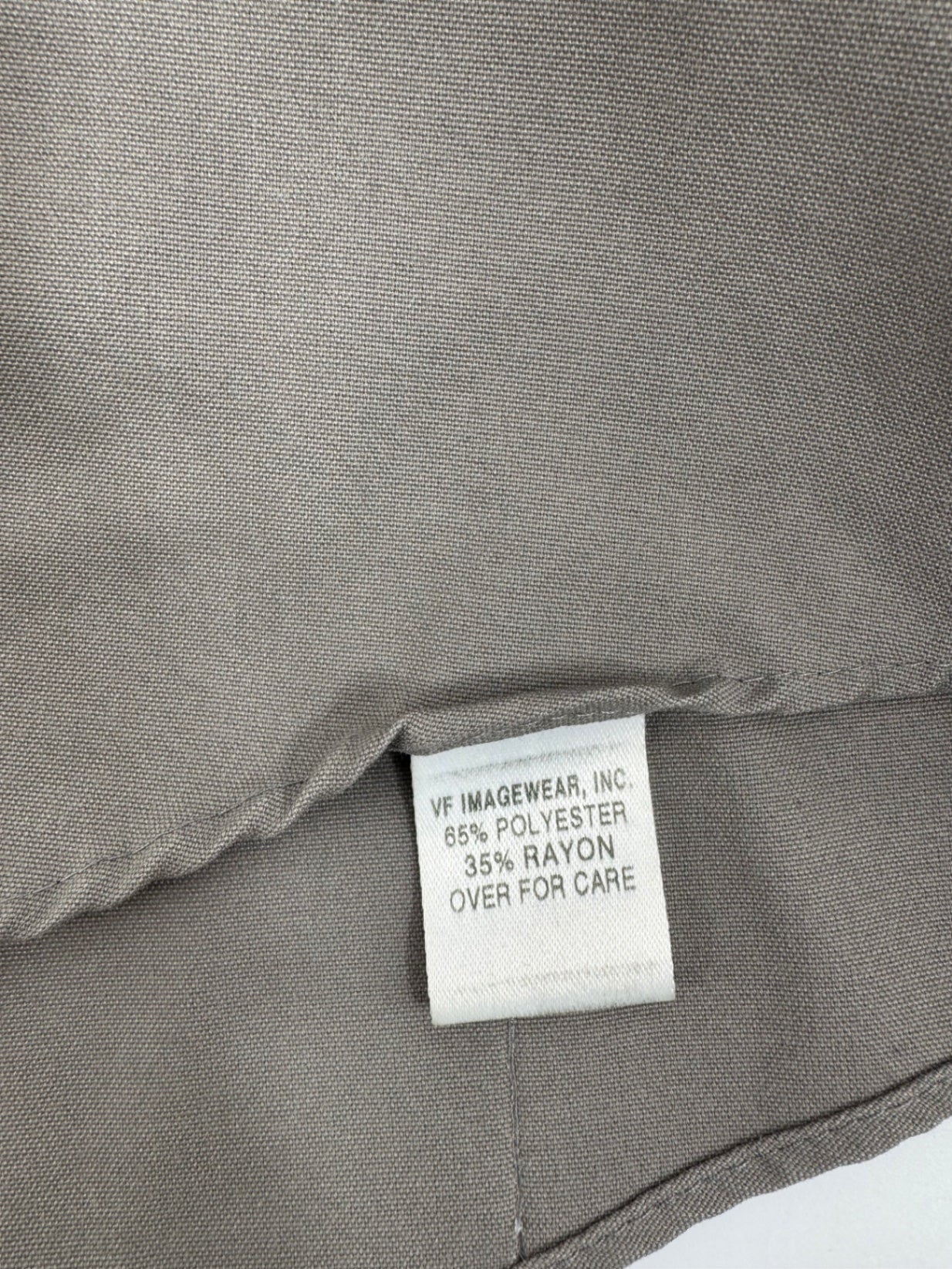 Nation Park Service VF Button Up Uniform