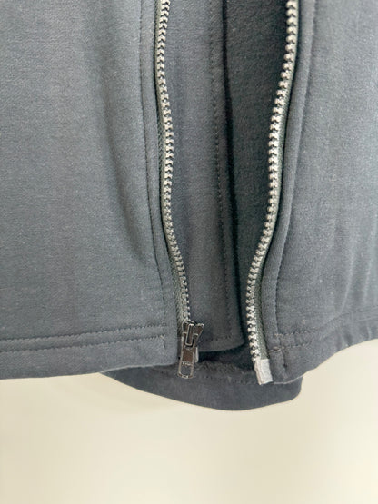 Men’s Bulwark Eaton Black Heavy Zip-Up Jacket
