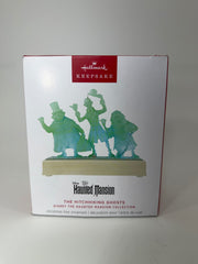 Hallmark Keepsake Disney The Haunted Mansion Hitchhiking Ghosts Christmas Ornament