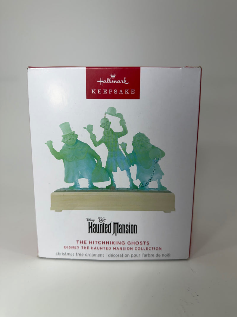 Hallmark Keepsake Disney The Haunted Mansion Hitchhiking Ghosts Christmas Ornament