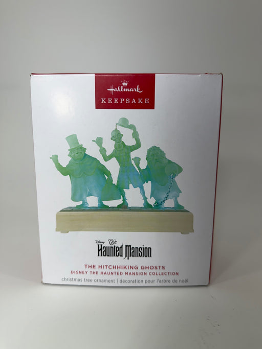 Hallmark Keepsake Disney The Haunted Mansion Hitchhiking Ghosts Christmas Ornament