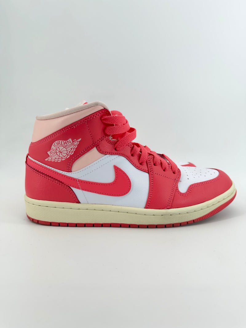 Air Jordan 1 Retro High OG Washed Pink Sneaker Sz 8.5