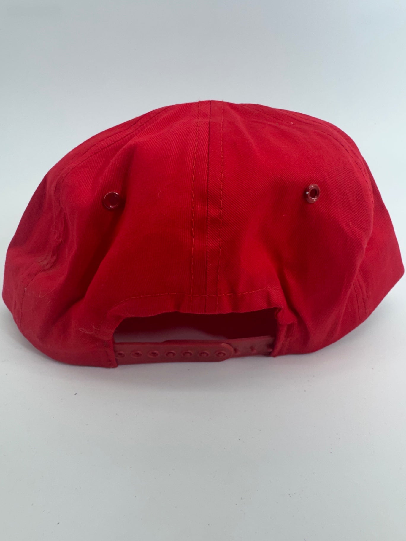 Vintage Red Golf Cap