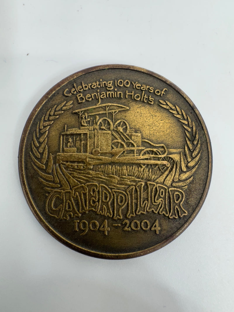 Holt CAT 100 year anniversary coin