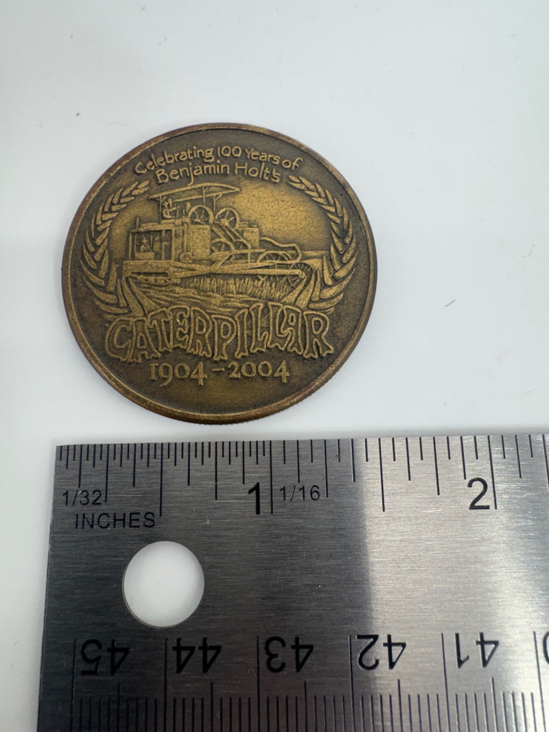 Holt CAT 100 year anniversary coin