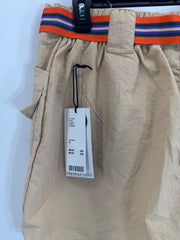 FILA Summer Safari Khaki Shorts Womens Large NEW