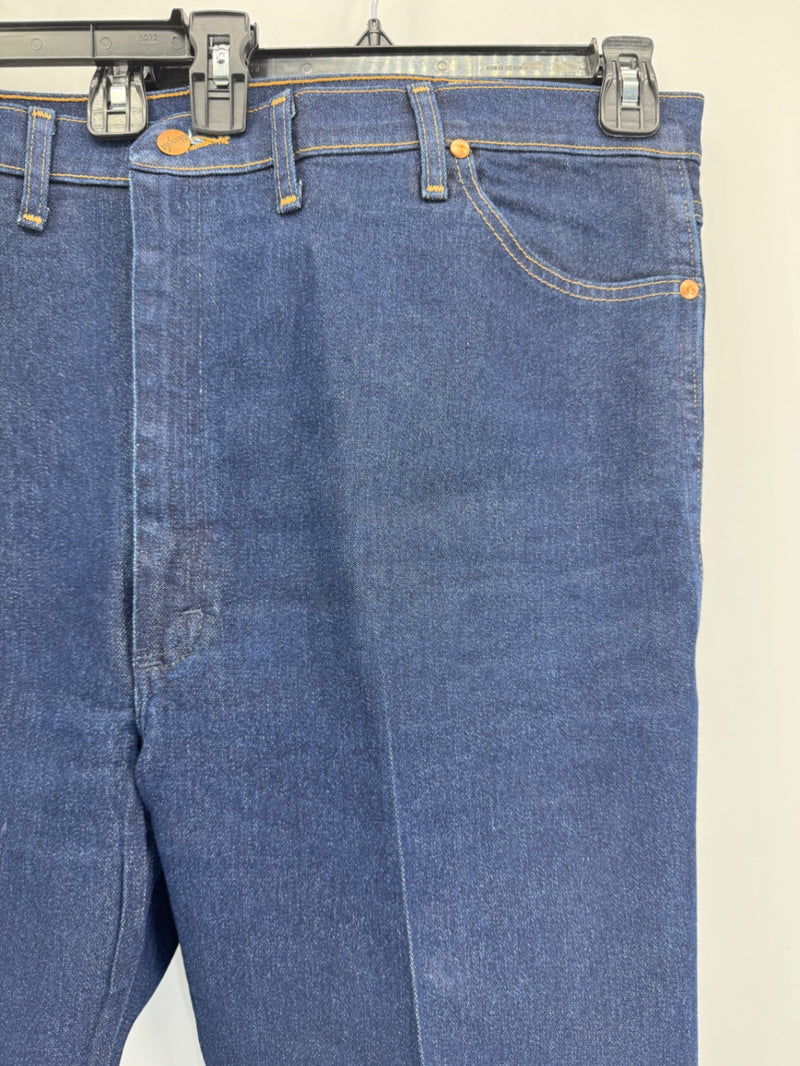 Wrangler 936AFPW Cowboy Cut Slim Fit Jeans Size 44 x 32