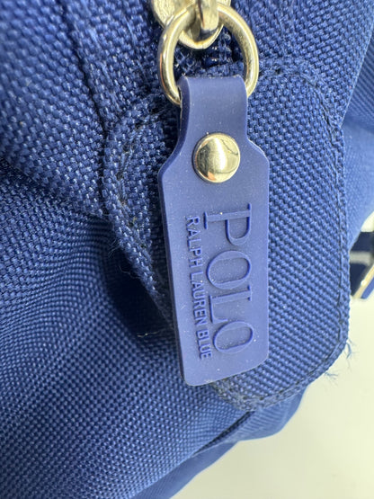 Ralph Lauren Polo Blue Gym Bag