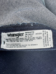 Wrangler 936AFPW Cowboy Cut Slim Fit Jeans Size 44 x 32