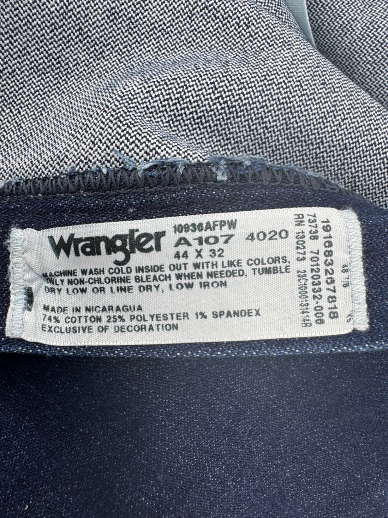 Wrangler 936AFPW Cowboy Cut Slim Fit Jeans Size 44 x 32