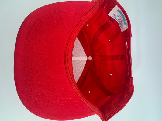 Vintage Red Golf Cap