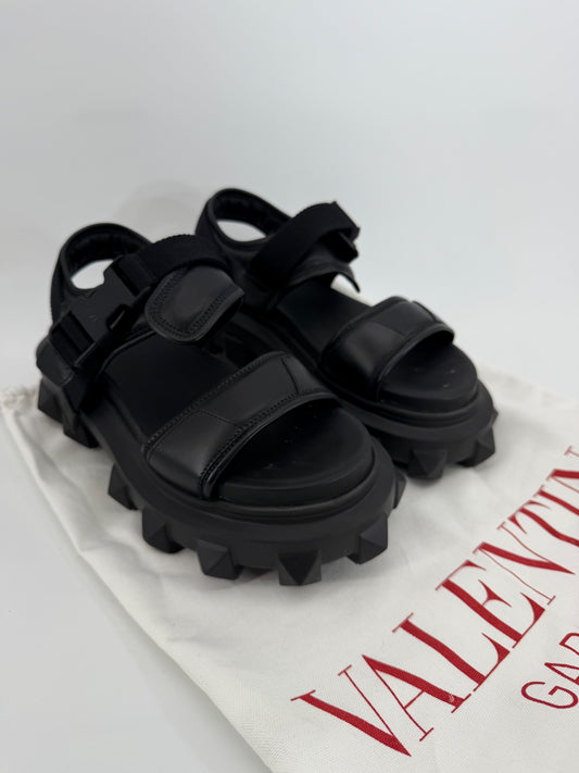 Valentino Garavani Roman Stud leather sandals