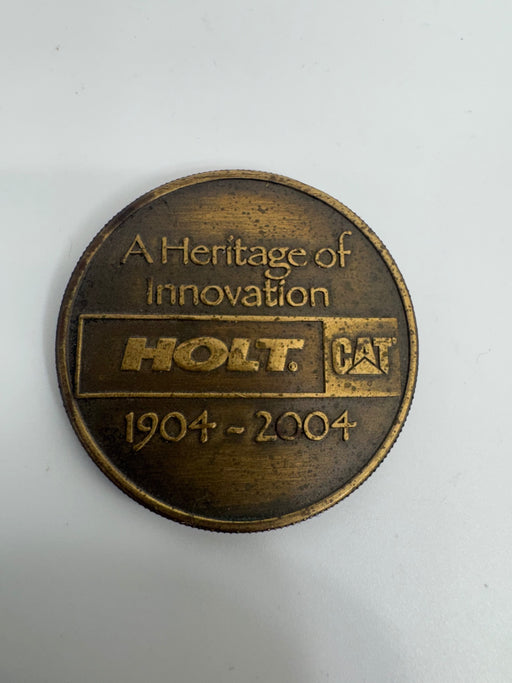 Holt CAT 100 year anniversary coin