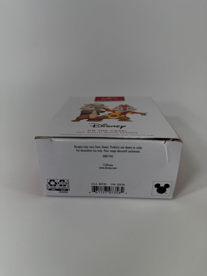Hallmark Keepsake 2025 Disney Chip 'n Dale: Rescue Rangers Christmas Ornament