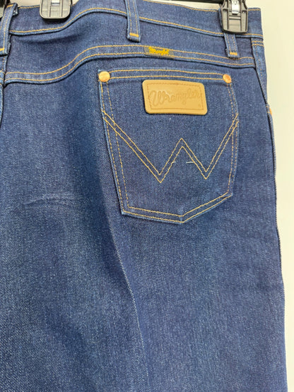 Wrangler 936AFPW Cowboy Cut Slim Fit Jeans Size 44 x 32