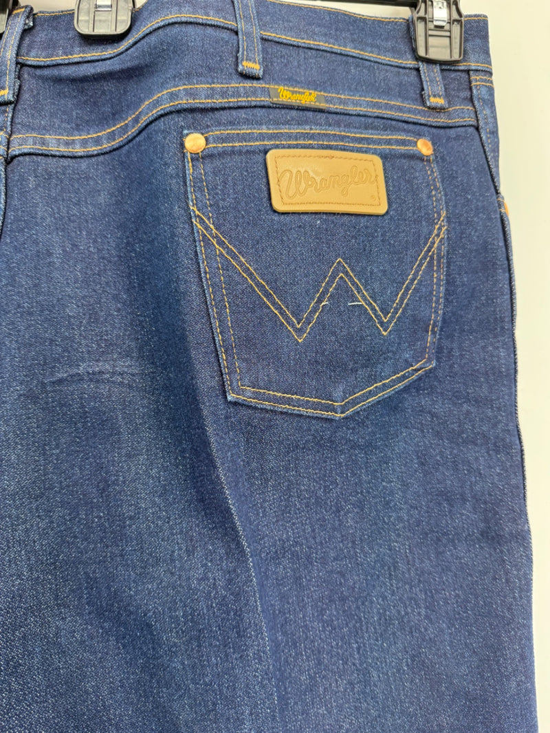 Wrangler 936AFPW Cowboy Cut Slim Fit Jeans Size 44 x 32