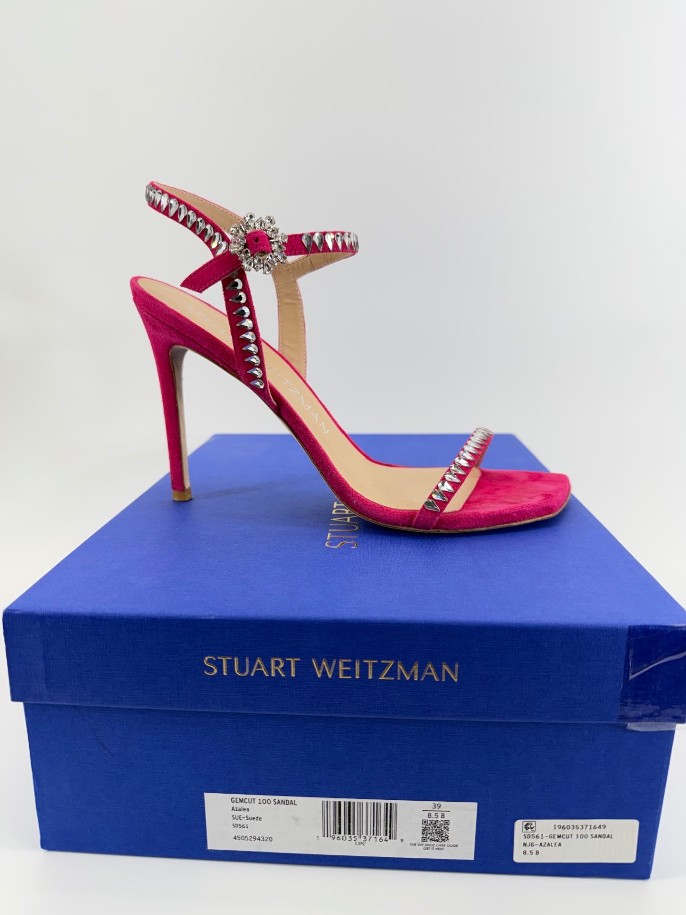 Stuart Weitzman Gemcut 100 Sandal