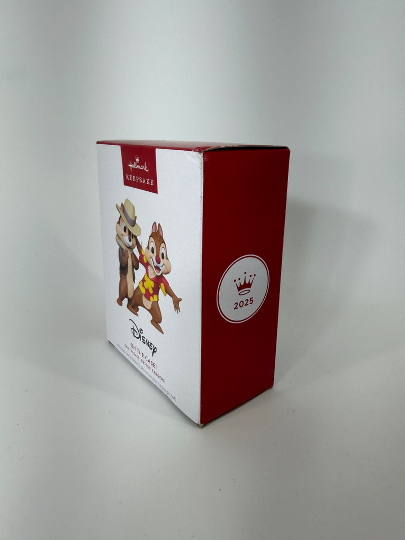 Hallmark Keepsake 2025 Disney Chip 'n Dale: Rescue Rangers Christmas Ornament