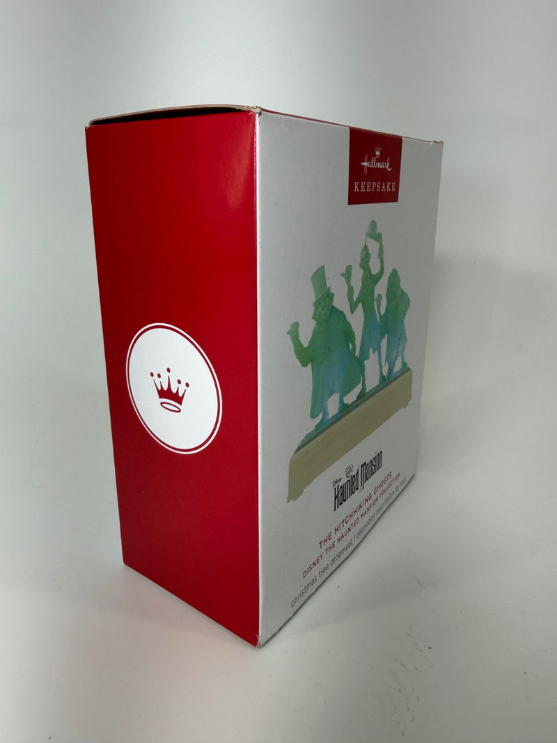 Hallmark Keepsake Disney The Haunted Mansion Hitchhiking Ghosts Christmas Ornament