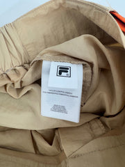 FILA Summer Safari Khaki Shorts Womens Large NEW