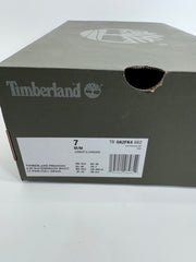 TIMBERLAND JUNIOR PREMIUM 6" LT.PINK WATERPROOF BOOTS, A2FK4 Sz 7