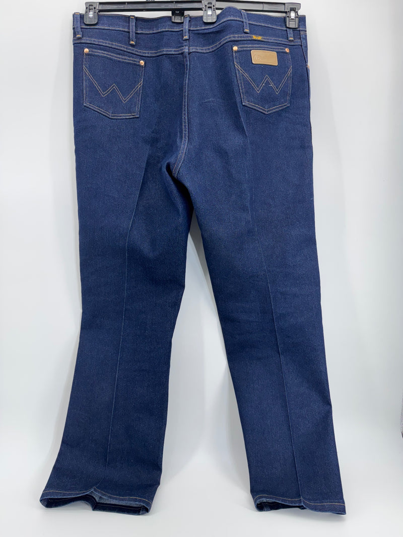 Wrangler 936AFPW Cowboy Cut Slim Fit Jeans Size 44 x 32