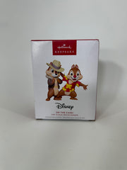 Hallmark Keepsake 2025 Disney Chip 'n Dale: Rescue Rangers Christmas Ornament