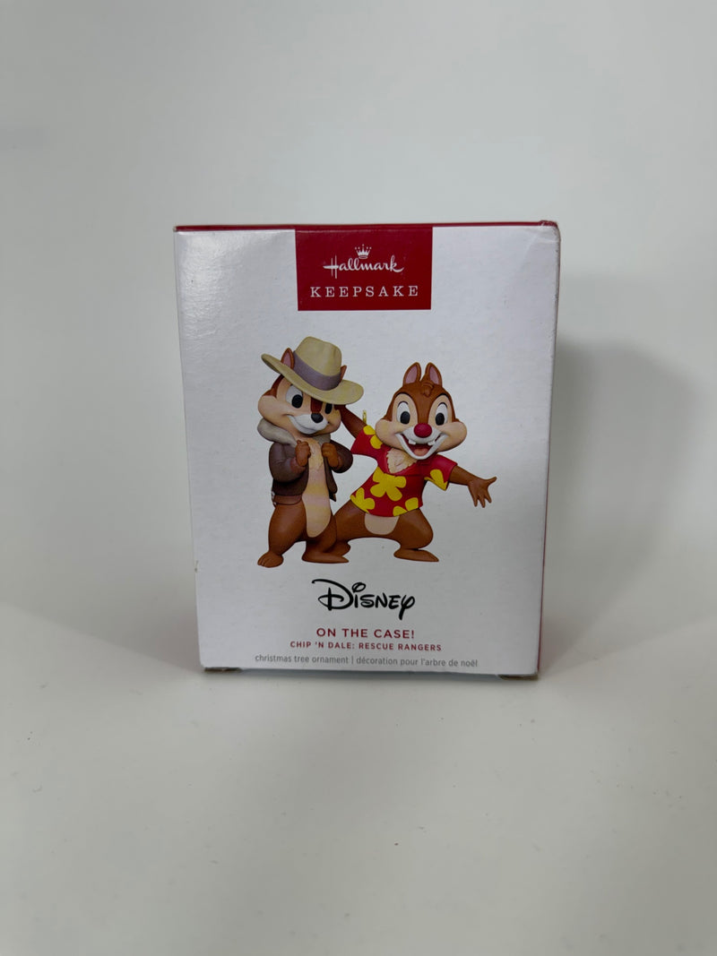 Hallmark Keepsake 2025 Disney Chip 'n Dale: Rescue Rangers Christmas Ornament