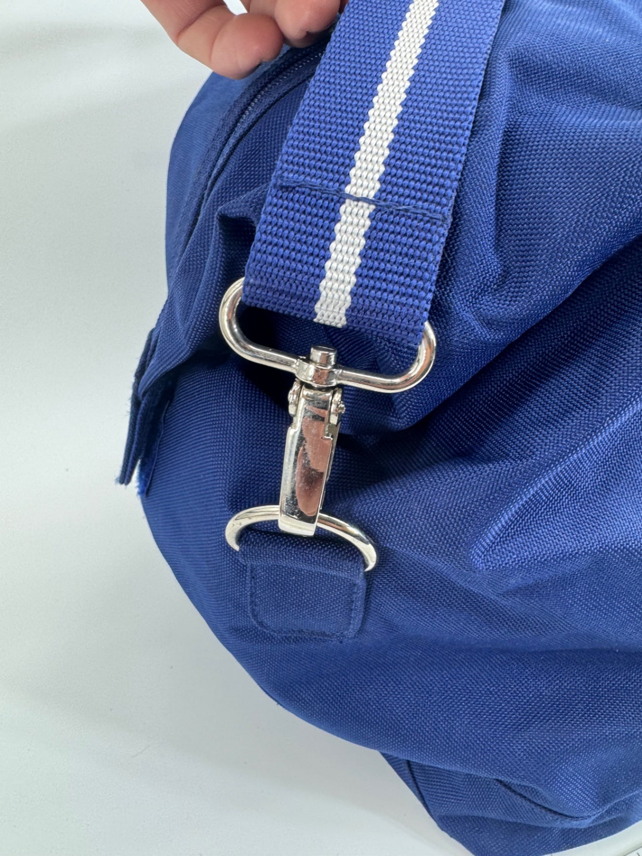 Ralph Lauren Polo Blue Gym Bag