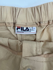 FILA Summer Safari Khaki Shorts Womens Large NEW