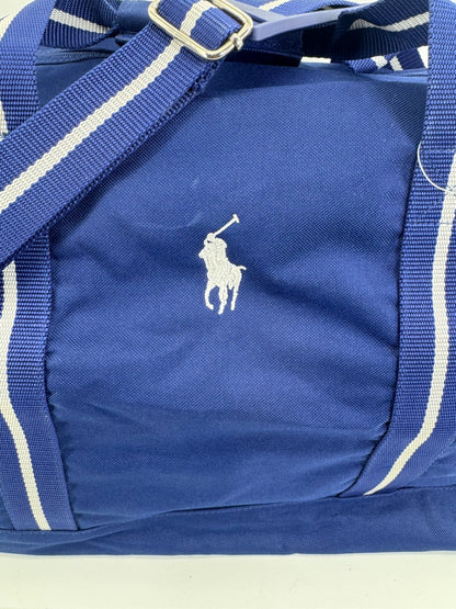 Ralph Lauren Polo Blue Gym Bag