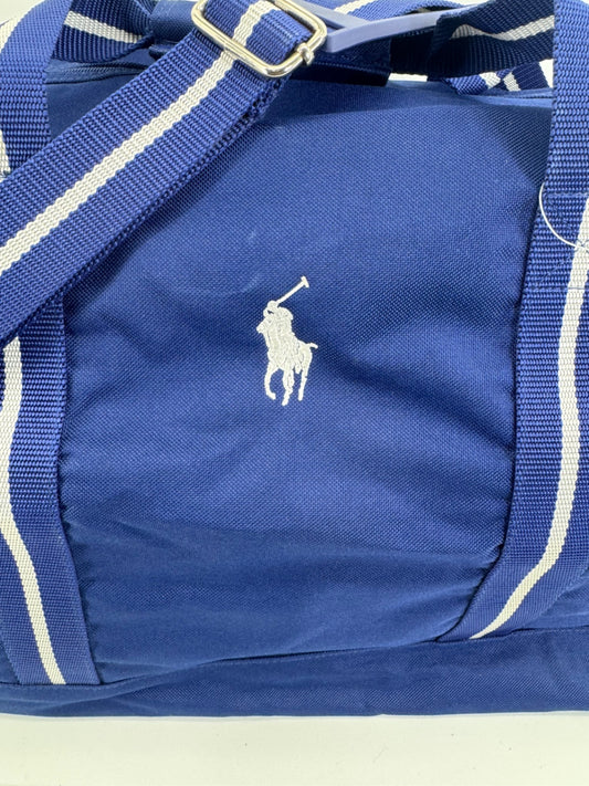 Ralph Lauren Polo Blue Gym Bag