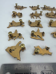 Rodeo Theme Inspired Conchos - Screw Back - Multi Designs