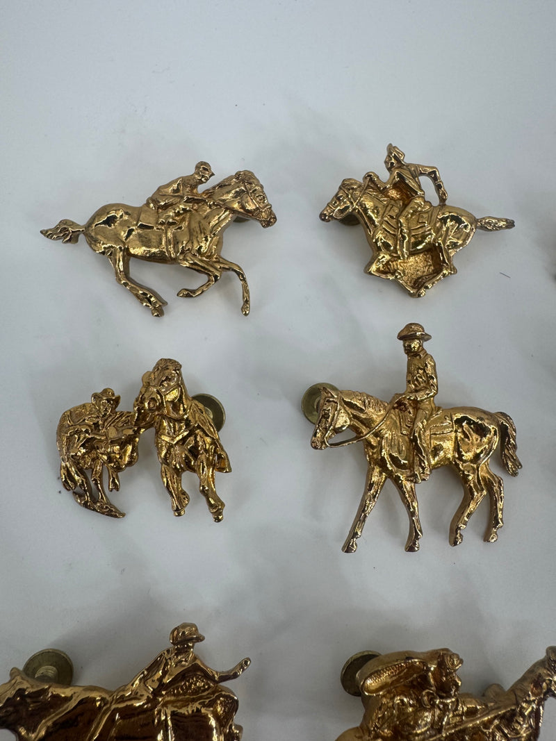 Rodeo Theme Inspired Conchos - Screw Back - Multi Designs