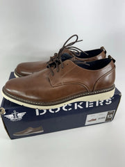 Dockers Edwin Lightweight Oxford Casual Dress Shoes Brown  Sz 13